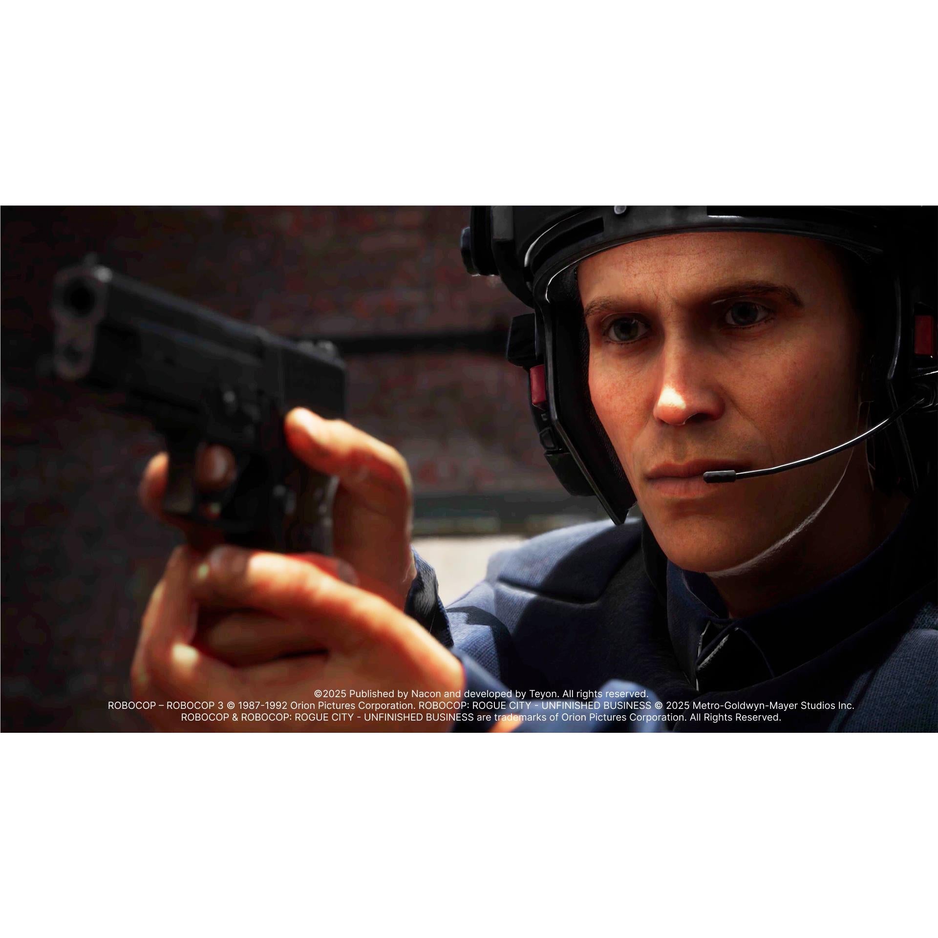 RoboCop: Rogue City - Unfinished Business