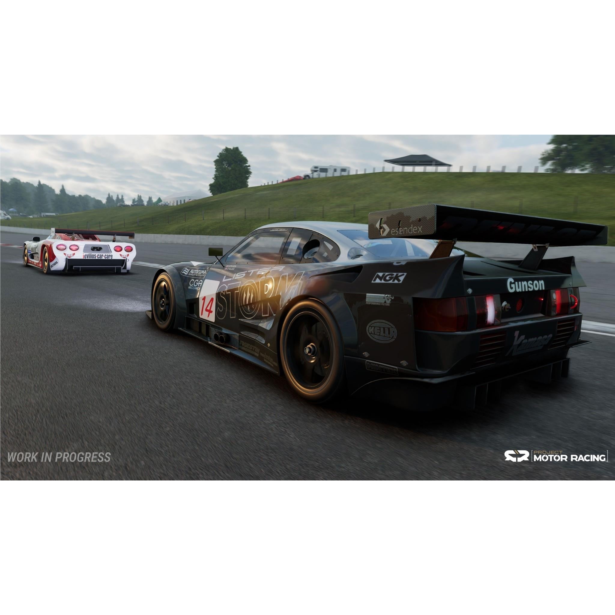 Project Motor Racing