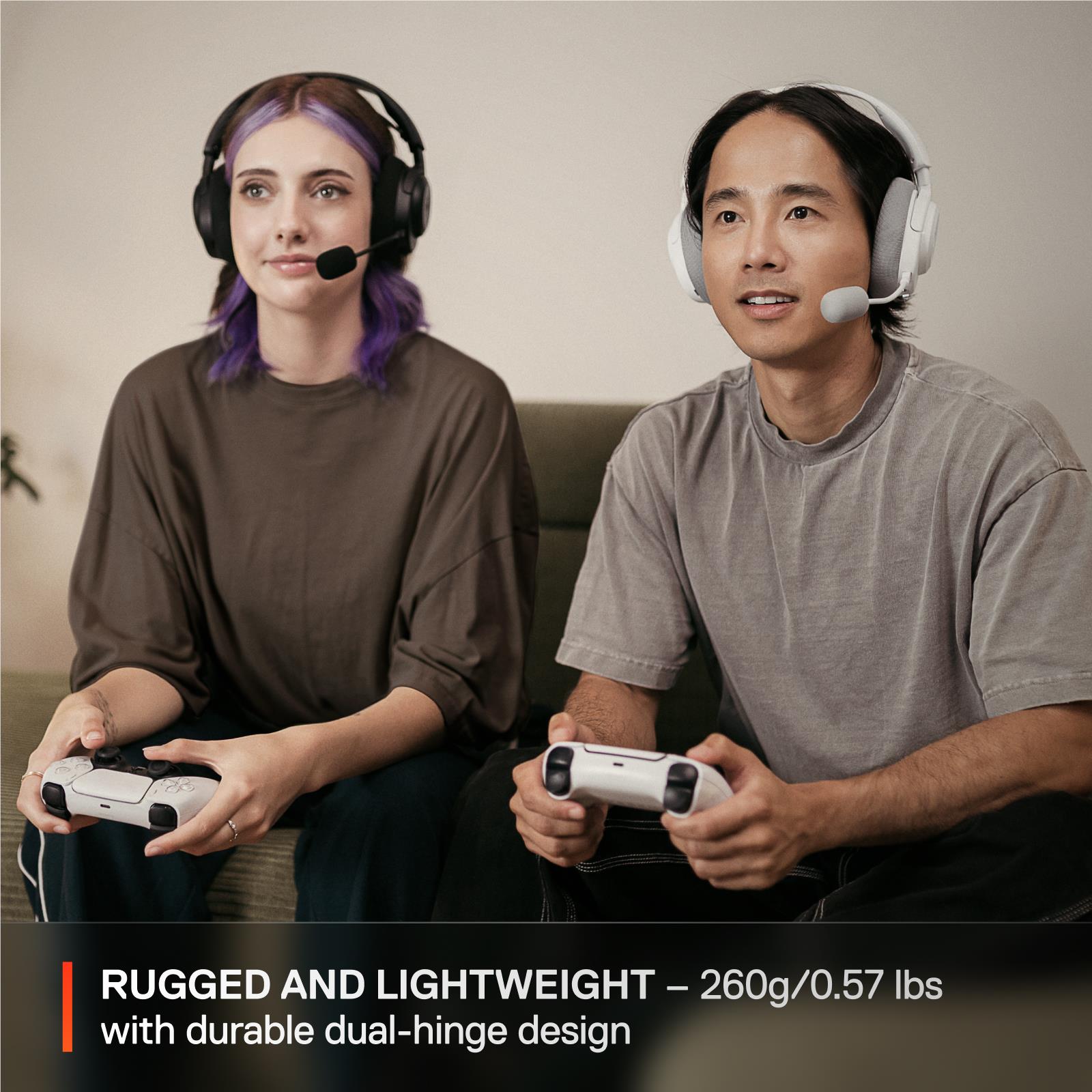 SteelSeries Arctis Nova 3P Wireless Multi-Platform Gaming Headset (Black)