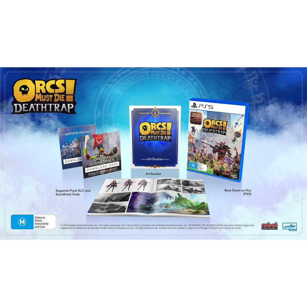 Orcs Must Die! Deathtrap