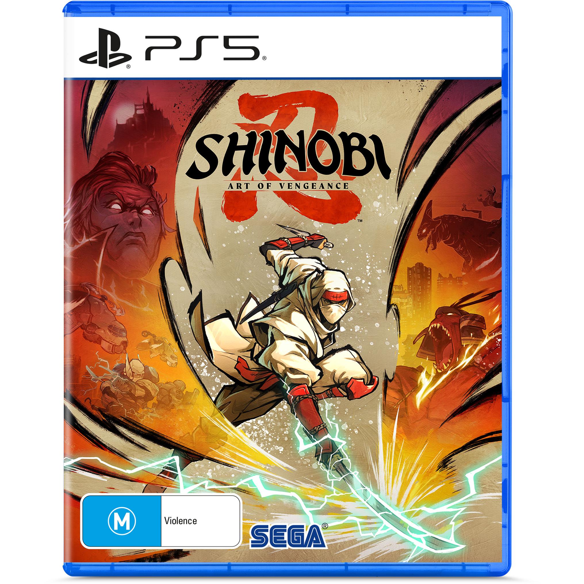 Shinobi: Art of Vengeance