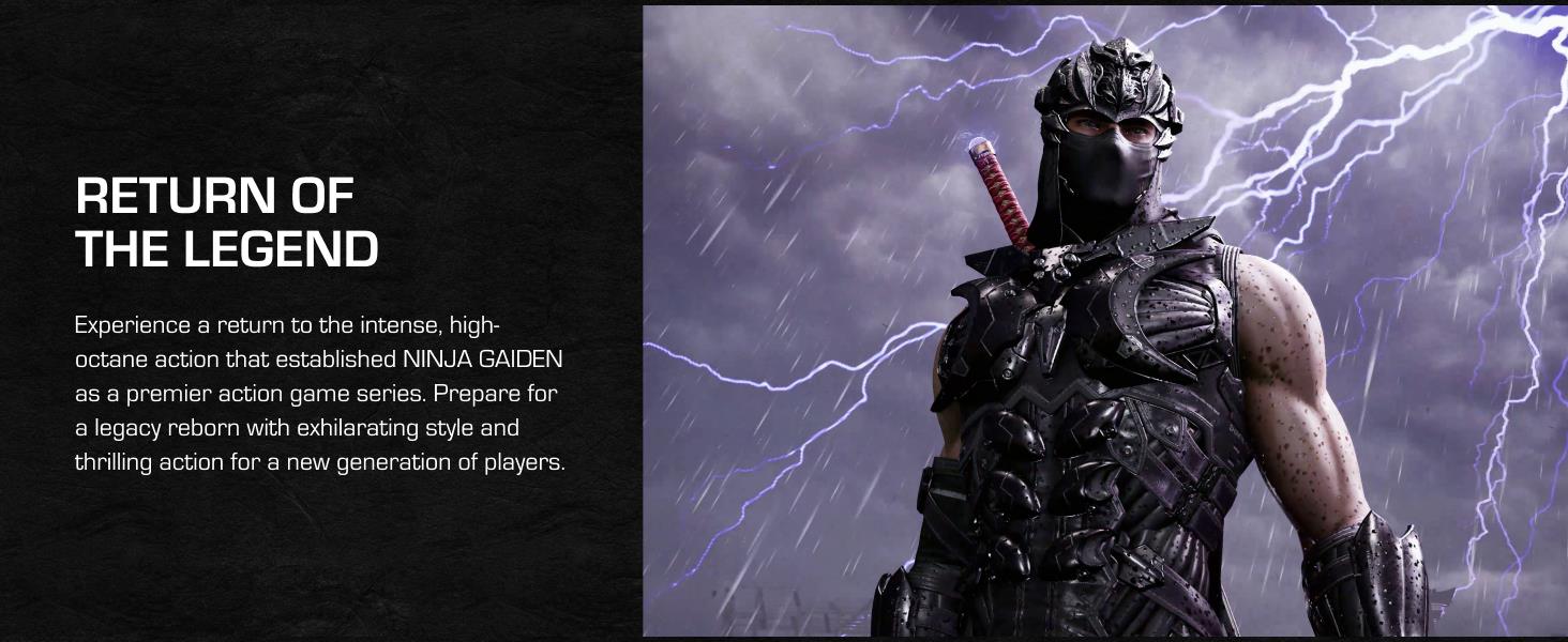 NINJA GAIDEN 4 Deluxe Edition