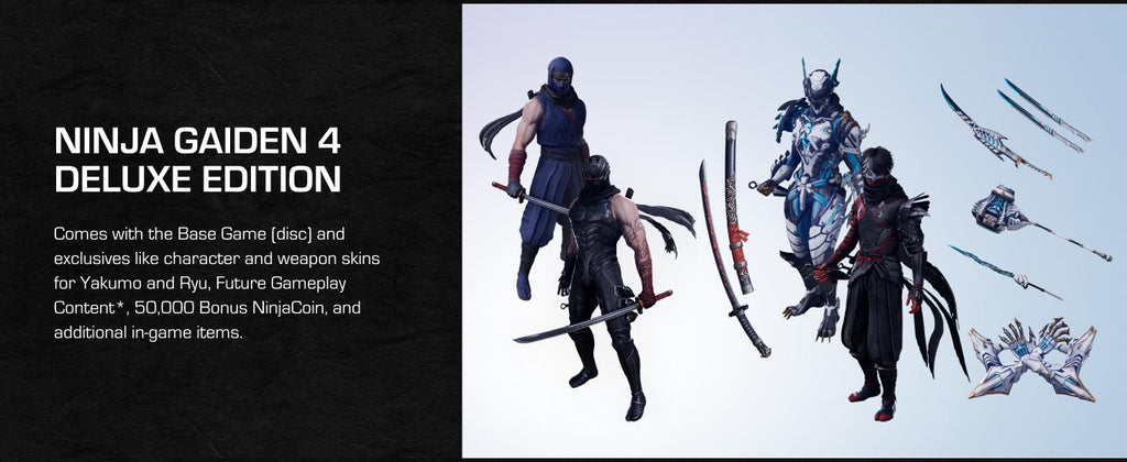 NINJA GAIDEN 4 Deluxe Edition