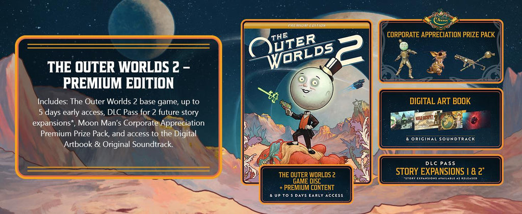 The Outer Worlds 2 Premium Edition