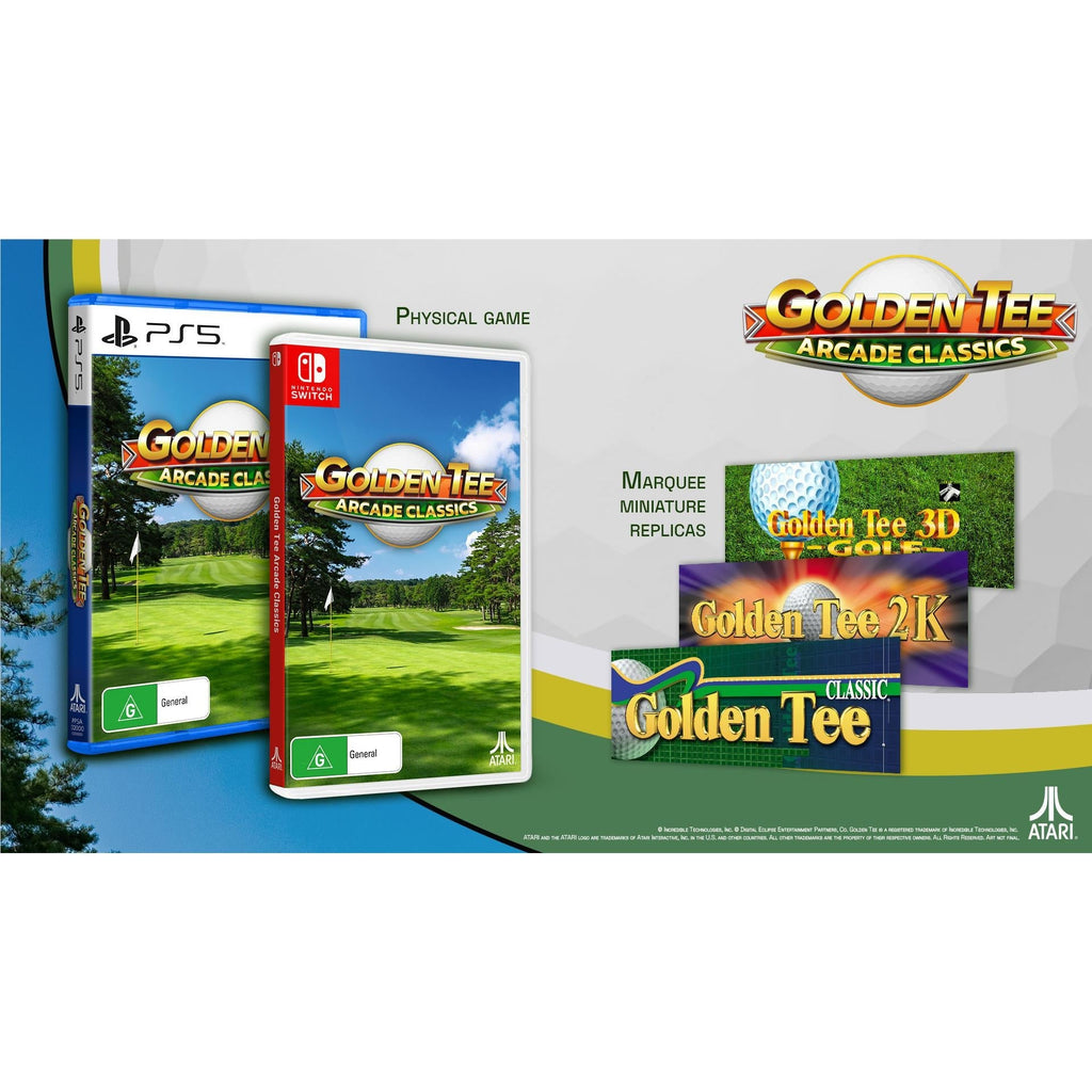 Golden Tee Arcade Classics