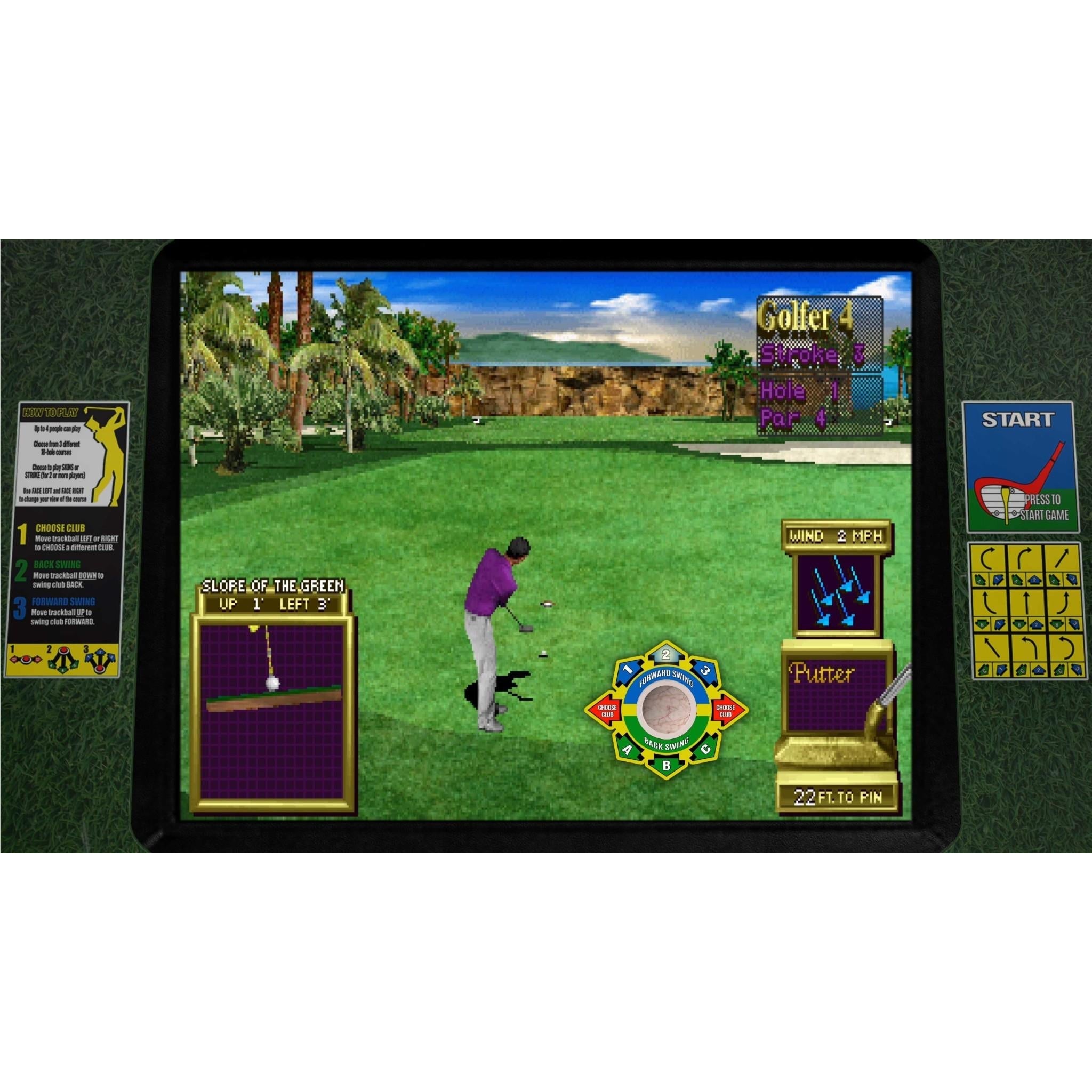 Golden Tee Arcade Classics