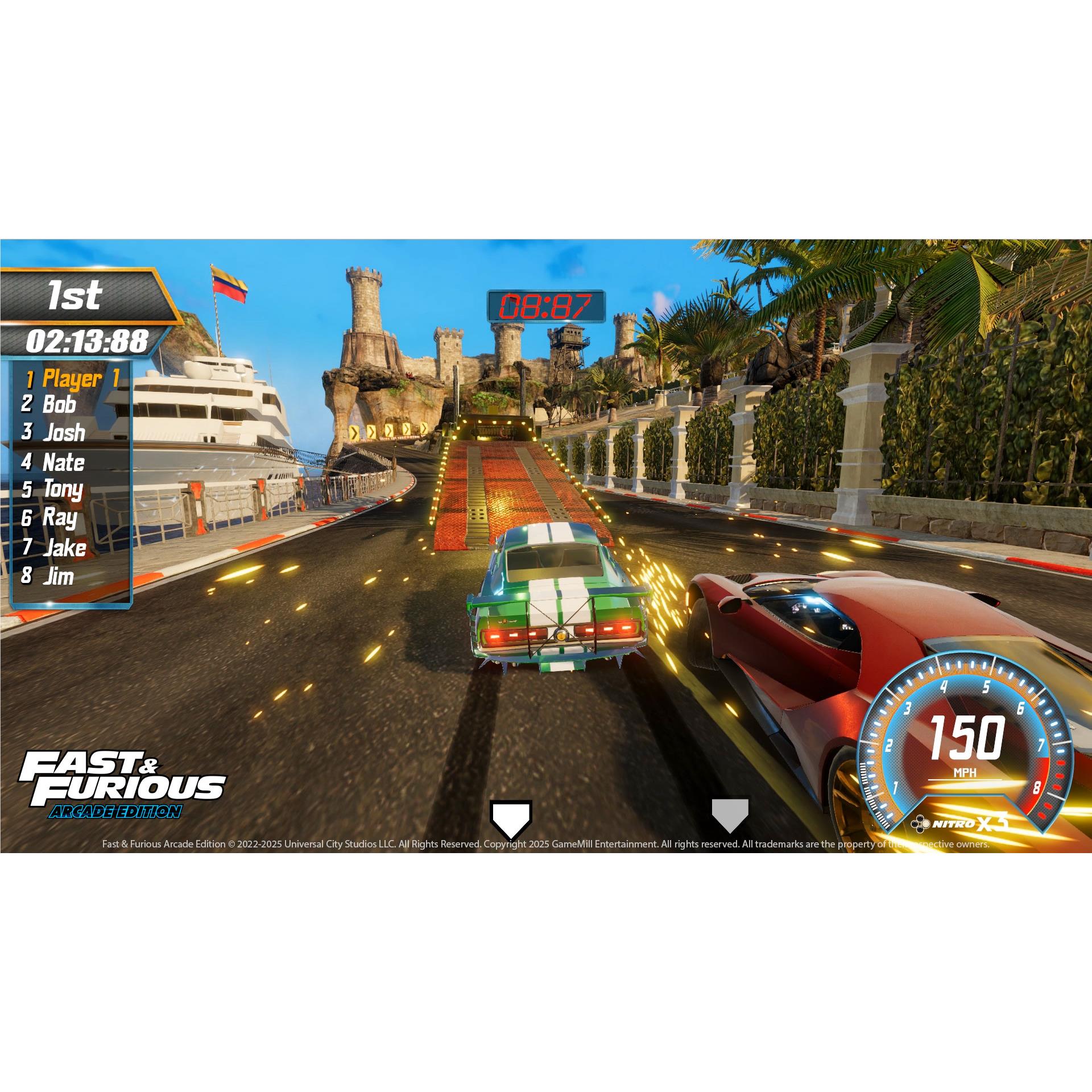 Fast & Furious: Arcade Edition