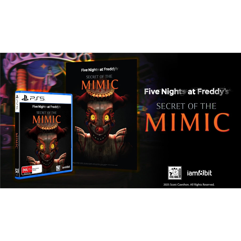 Five Nights at Freddy's Secret of the Mimic