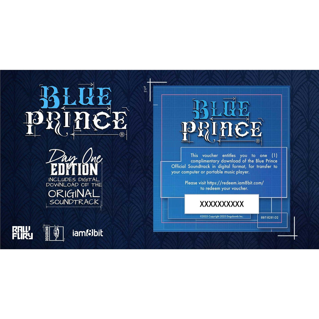 Blue Prince Day One Edition