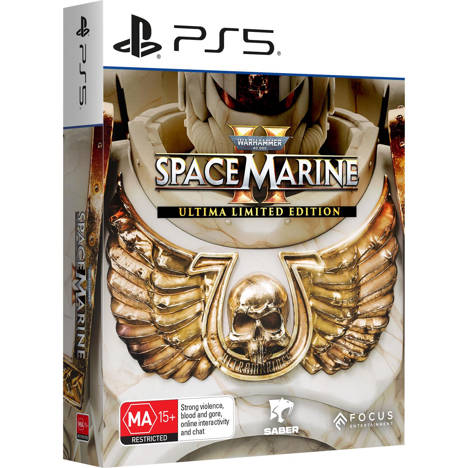 Warhammer 40,000: Space Marine 2 Ultima Limited Edition