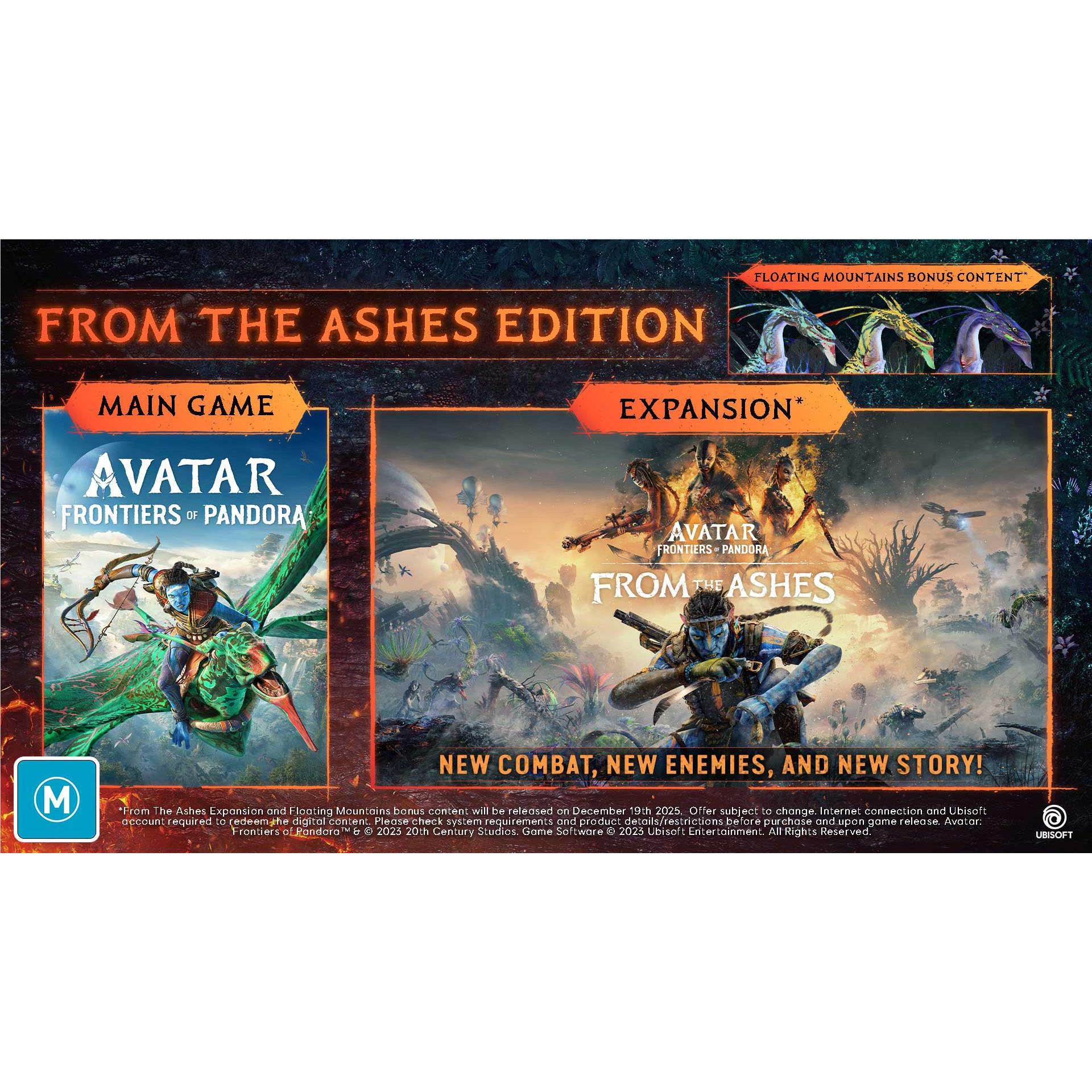 Avatar: Frontiers of Pandora From the Ashes Edition