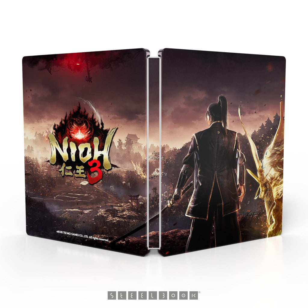 Nioh 3 SteelBook Launch Edition
